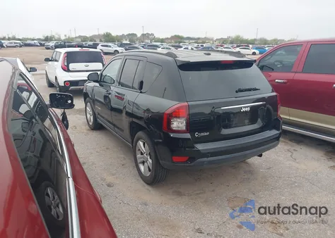 2016 Jeep Compass Sport из США, поврежденный, VIN 1C4NJCBA0GD600403